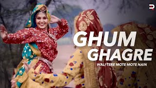 Tere Mote Mote Nain Viral Meme Song Ghum Ghagre Wali  The Haryanvi Mashup 10  Meghna Choudhary [upl. by Farhsa]