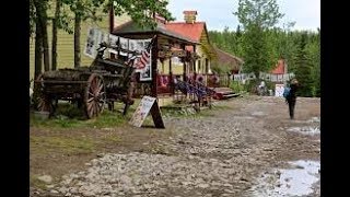 Walking around the tourist town of McCarthy Alaska [upl. by Aissak]