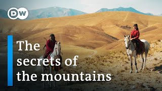 Iran from above  In the mountains  DW Documentary [upl. by Acila]