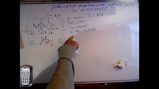 Polarisation dun transistor bipolaire avec exemples 021024 [upl. by Vanya]