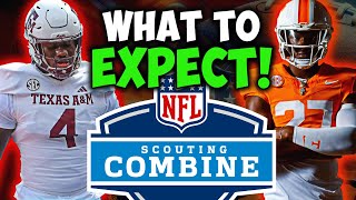 NFL Combine Preview  2025 NFL Draft Risers amp Fallers [upl. by Cohette]