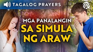 Panalangin sa Simula ng Araw • Tagalog Catholic Morning Prayers • Dasal Pagkagising sa Umaga [upl. by Enehpets]