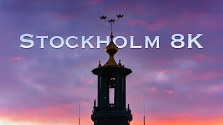 Stockholm  Real 8K [upl. by Sherill]