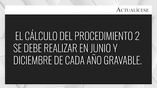 Procedimiento 2 de retención en la fuente por ingresos laborales ¿sabes en qué consiste [upl. by Assirehs2]