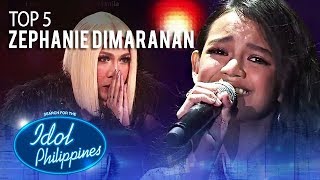 Zephanie Dimaranan performs “Lipad ng Pangarap”  The Final Showdown  Idol Philippines 2019 [upl. by Achorn]