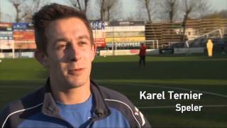 Trefpunt Koksijde april 2015  voetbalploeg KVVC [upl. by Dorette]