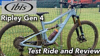 2020 Ibis Ripley  Test Ride and Review  THE KING OF SHORT TRAVEL 29ERS [upl. by Aksoyn]