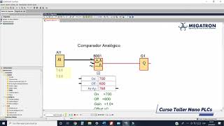 Curso de NanoPLCs  Tipos de Comparadores LOGO V83 [upl. by Eednarb596]