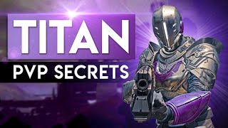 How the BEST TITANS Play PVP  Void 30 Build [upl. by Harriot]