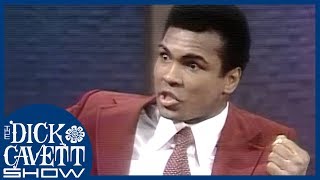 Muhammad Ali Says Educate Yourself Before Boxing  The Dick Cavett Show [upl. by Gunner]