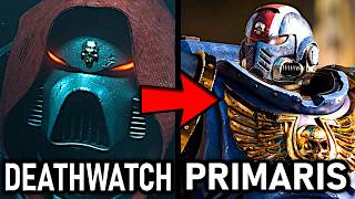 How Captain Titus Became a Primaris Space Marine 40k Lore [upl. by Olegnaleahcim45]