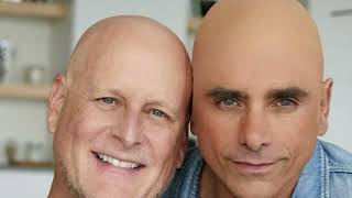 John Stamos Shows Solidarity with Dave Couliers Cancer Battle [upl. by Yuk]