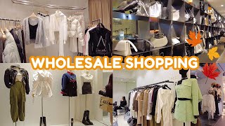 SHOPPING IN KOREA 🇰🇷 OVERNIGHT WHOLESALE  Dongdaemun  apM at night  서울  Seoul South Korea 2023 [upl. by Eneluj]