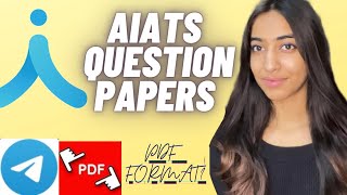 HOW TO STUDY FOR AIATSFT’s in 2 days AIATS question papersneet2022 aakash [upl. by Moffit]