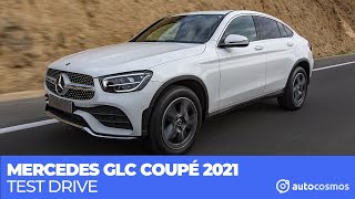 Probamos el Mercedes Benz GLC Coupé 2021 [upl. by Oratnek]