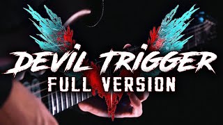 Devil Trigger FULL VERSION  Metal Cover by RichaadEB ft Lollia amp LittleVMills [upl. by Nosyt828]