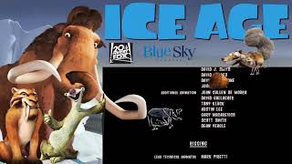 ENDING CREDITS ICE AGE  BLUE SKY STUDIOS [upl. by Sibella]