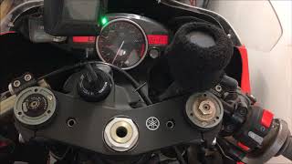 Yamaha R6 20082016 Woolich Race Tools including Engine Warm up feature [upl. by Erdrich]