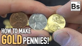 How to Make Gold Pennies [upl. by Roinuj]