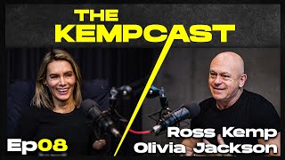 Ross Kemp The Kempcast Ep08  Olivia Jackson [upl. by Tray]