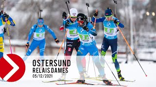 RELAIS DAMES  OSTERSUND 2021 [upl. by Ayk]