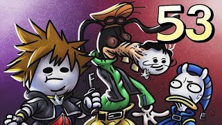 Oney Plays Kingdom Hearts 2  EP 53  Rose Tinted Bully [upl. by Annovaj856]