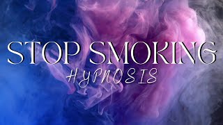 STOP SMOKING HYPNOSIS [upl. by Bilbe]