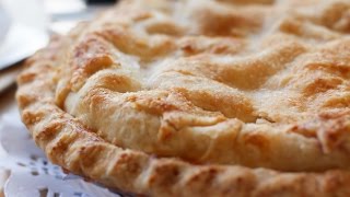 Tourte aux pommes par Alain Ducasse [upl. by Eugenia]