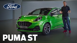 Everything You Need to Know About the New Ford Puma ST [upl. by Brote]