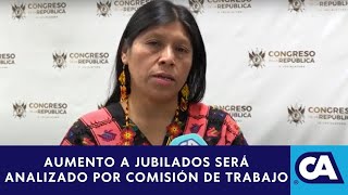 Comisión de Trabajo del Congreso analizará Ley de Clases Pasivas Civiles del Estado [upl. by Rehpotsirhc]