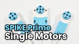 SPIKE Prime Tutorial 14 Single Motors [upl. by Atnuahs]