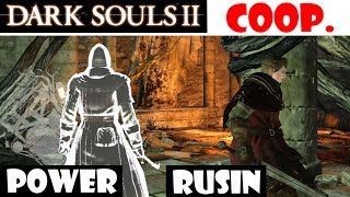 Dark Souls 2 COOPERATIVO 20 Comienza la aventura con Rusín  Guía del modo cooperativo  Ep 1 [upl. by Hankins]