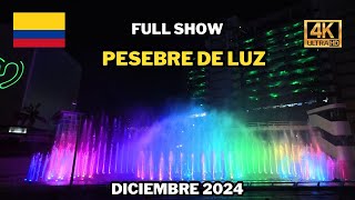 Show EPM Alumbrados  Medellin Colombia 4K [upl. by Enomal]