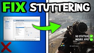 How To Fix Warzone Fps Drops amp Stutters EASY [upl. by Brandais130]