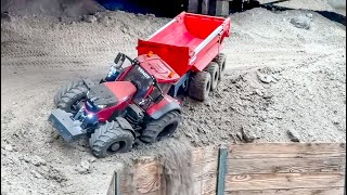 MEGA TRACTORS SUPER RC TRUCKS MIND BLOWING COLLECTION [upl. by Ariella184]