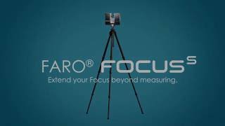 FARO Laser Scanner Focus S amp Focus 3D [upl. by Adila340]