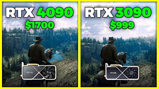 RTX 4090 vs 3090  Gameplay Performance amp Testing  Benchmark in 4 Different Games [upl. by Ekihc929]