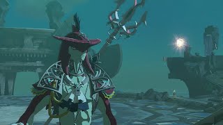 The Legend Of Zelda Tears Of The Kingdom  Sidon Sage Of Water Secret Stone Cutscene [upl. by Acinaj]