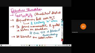 Structure elucidation of quinine [upl. by Eseryt]