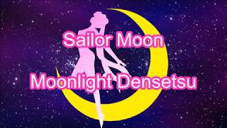 Sailor Moon  Moonlight Densetsu lyrics [upl. by Barny45]