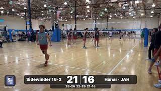 Sidewinder 162 vs Hanai  JAH [upl. by Naneek251]