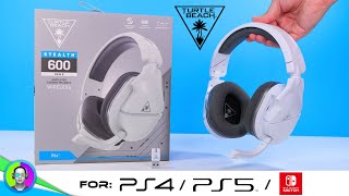 Review of “Gen 2 STEALTH 600” Turtle Beach headset  for PS4  PS5  Switch [upl. by Willie553]