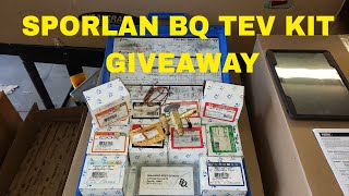 SPORLAN BQ TEV KIT [upl. by Lienaj]