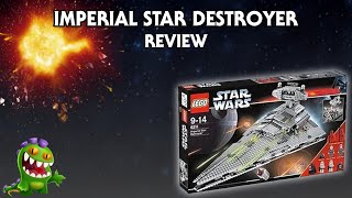 LEGO Star Wars Imperial Star Destroyer Review  LEGO 6211 [upl. by Seafowl]