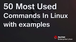 Linux Tutorial  50 Most Useful Linux Commands  Most used commands in linux trending [upl. by Lydia125]