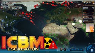 The What If WW3  Nuclear War Broke Out Grand Strategy Simulator Game  ICBM Escalation Gameplay [upl. by Isiahi]