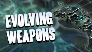 Warframe  How to Get Incarnon Weapons Evolving Weapons [upl. by Aerda128]