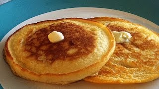 How to make Pancakes with Pancake Mix Aunt Jemima [upl. by Joli]