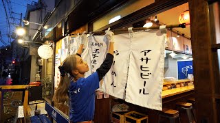 美人ラーメン店長  Beautiful Ramen Master  Japanese Street Food [upl. by Alyakim482]