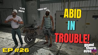 ASHRAF BHAI HELPS ABID  V MODDING  GTA 5 PAKISTAN [upl. by Kissiah]